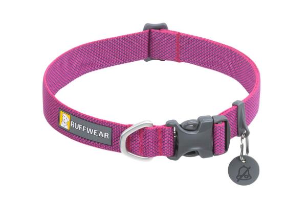 Ruffwear Halsband Hi & Light Alpenglow Pink 23-28 cm Ruffwear Halsband Hi & Light Alpenglow Pink 23-28 cm